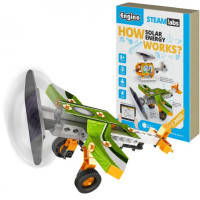 Конструктор Engino Stem Як працює сонячна енергія (STL20-EN)