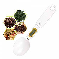 Кухонна мірна ложка вага Digital Spoon Scale White