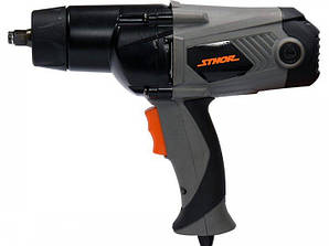Гайковерт ударний мережевий STHOR 57092, 1/2" 1100 Вт 450 Нм + насадки 17, 19, 21, 22 мм