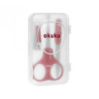 Дитячий манікюрний набір Akuku червоний (Akuku A0042 red)