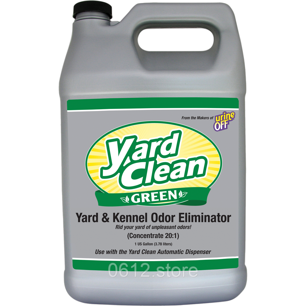 Концентрат Urine Off для видалення органічних плям та запахів у дворі та вольєрі, 3,8 л (20:1), фото 1