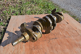 Вал колінчастий (коленвал) Т-40, Д-144