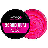 Скраб-жуйка Малина Top Beauty Scrub Gum 250 мл