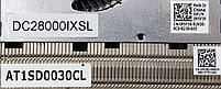 Система охолодження для ноутбука Dell Latitude 5480, 5491, 5495, E5480, E5490, E5491, E5495(DC28000IXSL, AT1SD0030CL) Б/В, фото 3
