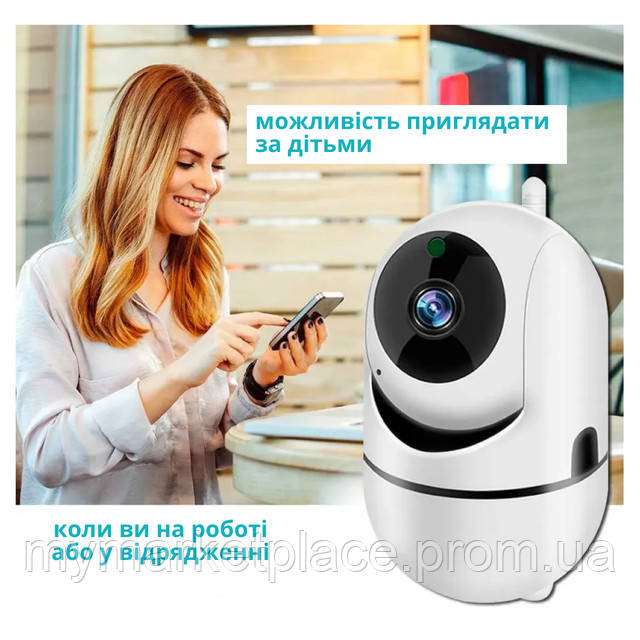 Камера відеоспостереження відеоняня радіоняня для новонароджених ...