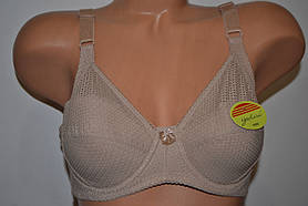 Бюстгальтер Yalisi 8231 без поролону чашка D Кавовий