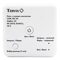 Умный переключатель Tervix Pro Line ZigBee Dry Contact On/Off (реле с "сухим" контактом) (431181)