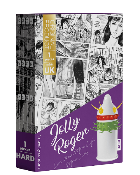 Презервативи EGZO Jolly Roger Кітті
