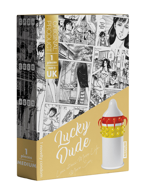 Презервативи EGZO Lucky Dude Кітті