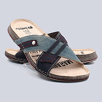 Чоловічі сандалі і шльопанці