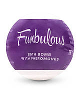 Бомбочка для ванны з феромонами Obsessive Bath bomb with pheromones Fun Китти