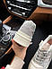 Жіночі Кросівки Adidas Forum Grey Beige 36-37-38-39-40, фото 3
