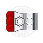 Молотки, різці, робочі органи для лісових мульчерів  SEPPI ( модель молотка KFS 537), фото 2