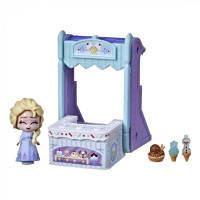 Ігровий набір Hasbro Frozen 2 Twirlabouts Санки Ельзи з сюрпризом 2 в 1 (F1822_F3129)