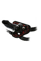 Страпон BLAZE DELUXE STRAP-ON DILDO KityS