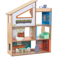 Игровой набор KidKraft Кукольный домик Hazel City Life Mansion (65990)