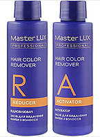 Master Lux color remover засіб для видалення фарби з волосся (кислотна змивка) 200мл