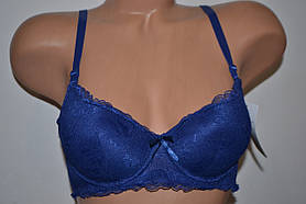 Бюстгальтер SOV мереживна мала АШка Темно синій