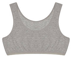 Топ для дівчинки "Сірий", 14-15 років (зріст 158-164)