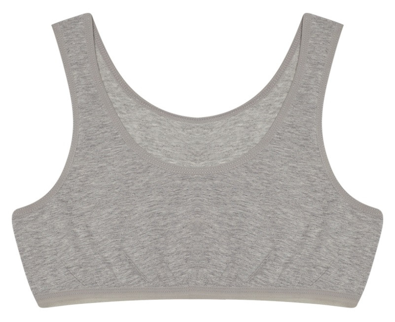 Топ для дівчинки "Сірий", 12-13 років (зріст 152-158)