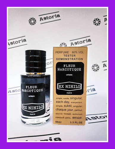 Купить Тестер Экс Нихило Флер Наркотик 60 мл парфюм ОАЭ Tester Ex ...