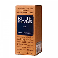 Antonio Banderas Blue Seduction For Men Парфюм 60 ml ОАЭ Антонио Бандерас Блю Седакшн Аромат Духи