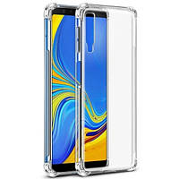 Чохол Fiji Proof для Samsung A750 (A7 2018) бампер з посиленими бортамиTransparent