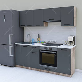 Кухні — ширина від 2,0 до 3,2 м