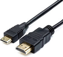 Кабель HDMI — Mini HDMI 2 m чорний