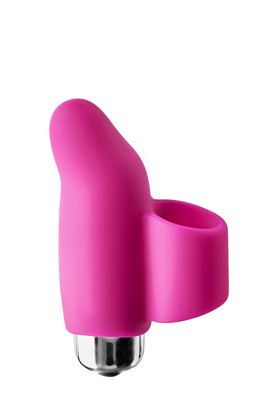 Насадка на палець із вібрацією Dream Toys FLIRTS FINGER VIBE PINK, фото 1