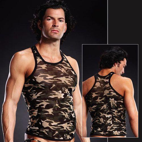 Майка Pro-Mesh Racerback Tank Camouflage S / M, Камуфляжний, S/M