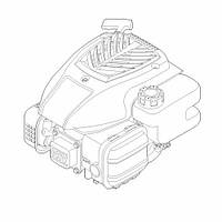 Двигун у зборі EVC 200.3 EVC200-0007 Stihl (63500111814)