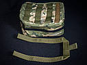 Аптечка тактична зі швидким скиданням піксель М14, фото 4