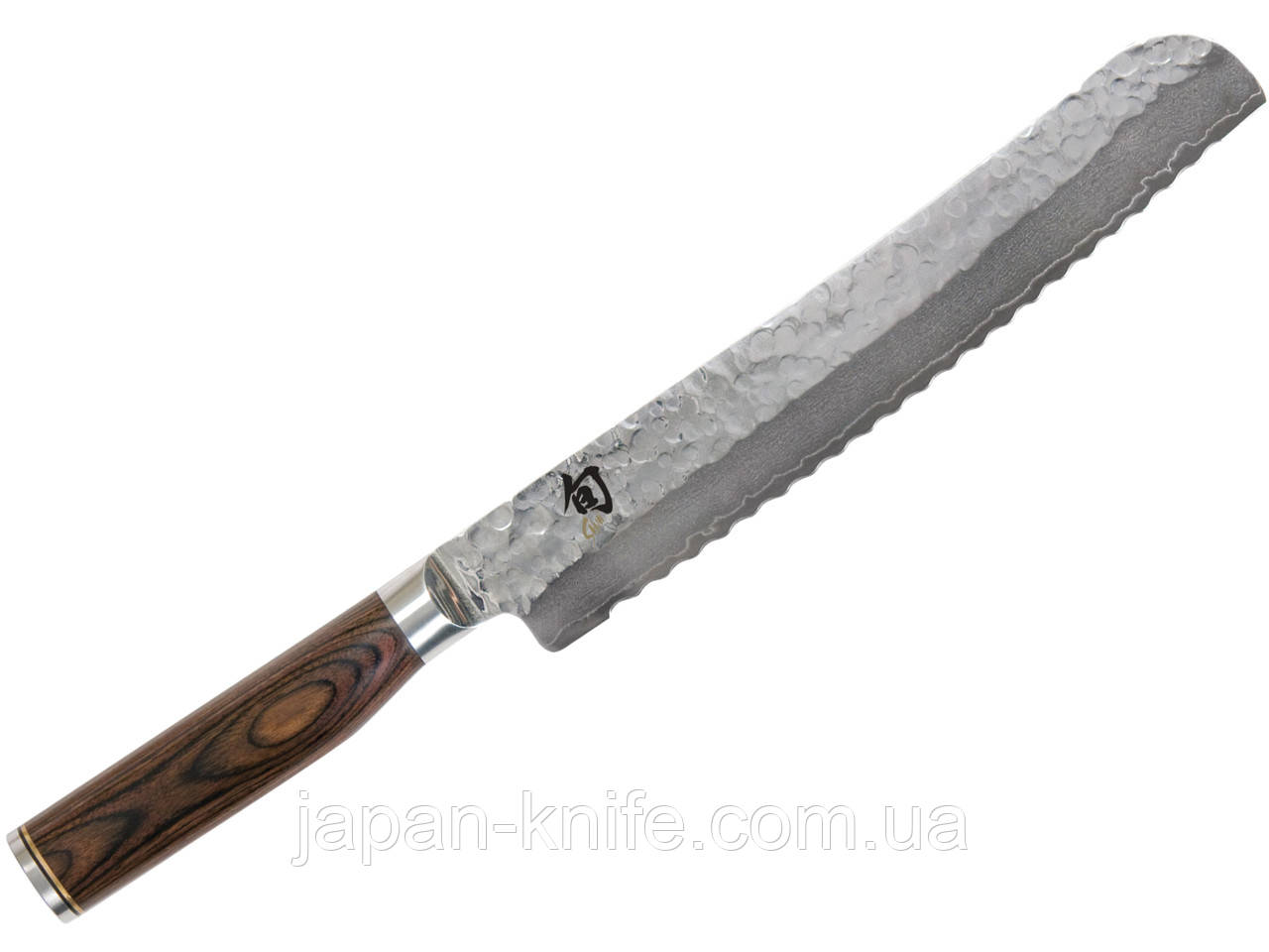 Ніж KAI Shun Premier Tim Malzer TDM-1705 для хліба, 230 мм