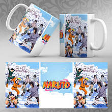 Чашка Аніме Naruto 02
