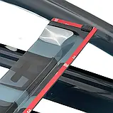 Вітровики ,дефлектори вікон Volkswagen Jetta 2011+ (HIC), фото 9