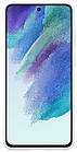 Оригінальний чохол Samsung Silicone Cover White для Galaxy S21 FE SM-G990, фото 5