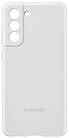 Оригінальний чохол Samsung Silicone Cover White для Galaxy S21 FE SM-G990, фото 6