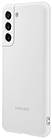 Оригінальний чохол Samsung Silicone Cover White для Galaxy S21 FE SM-G990, фото 3