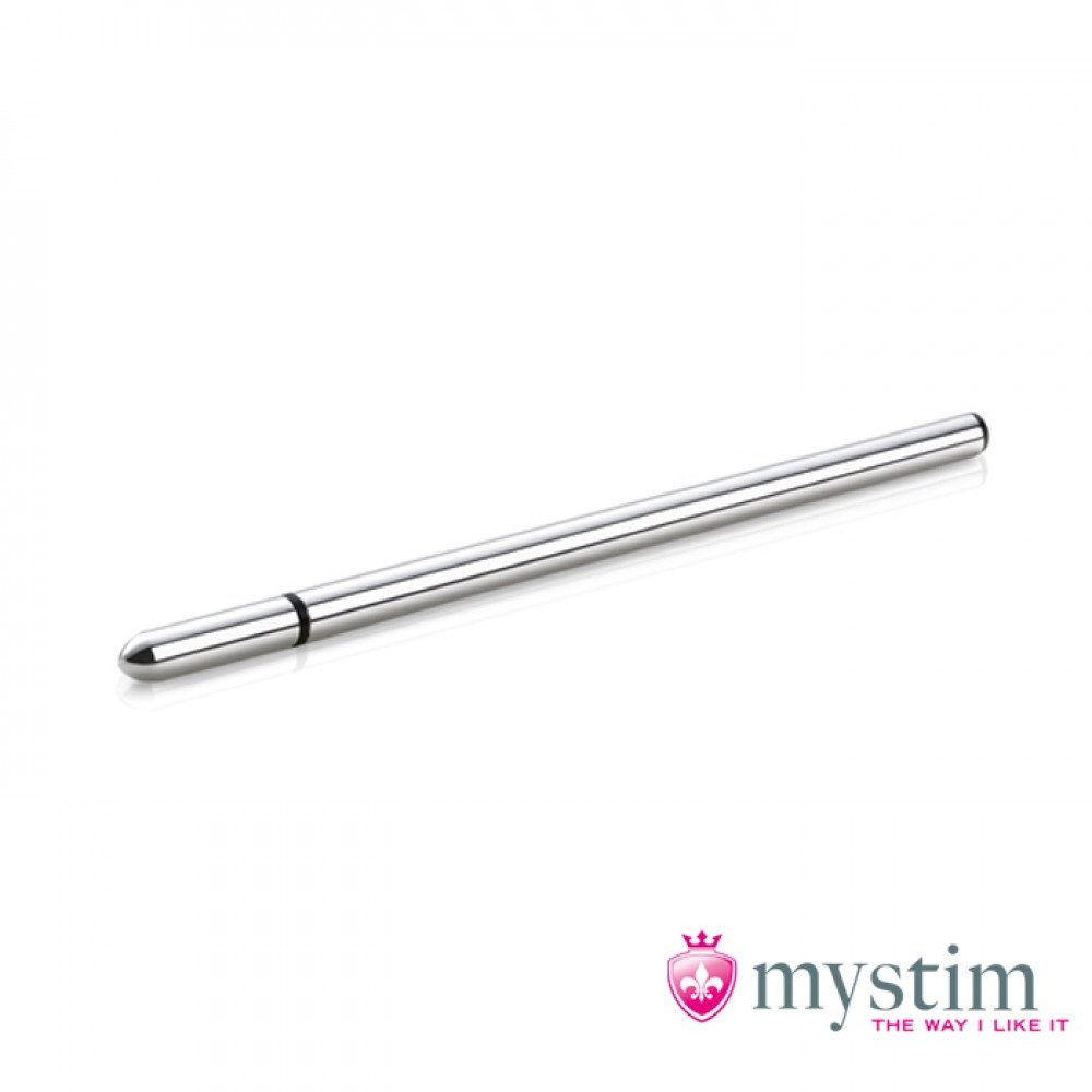 Катетер для уретри з електростимуляцією MYSTIM-FINN URETHRAL sound PROPER, діаметр 1 см, Сріблястий