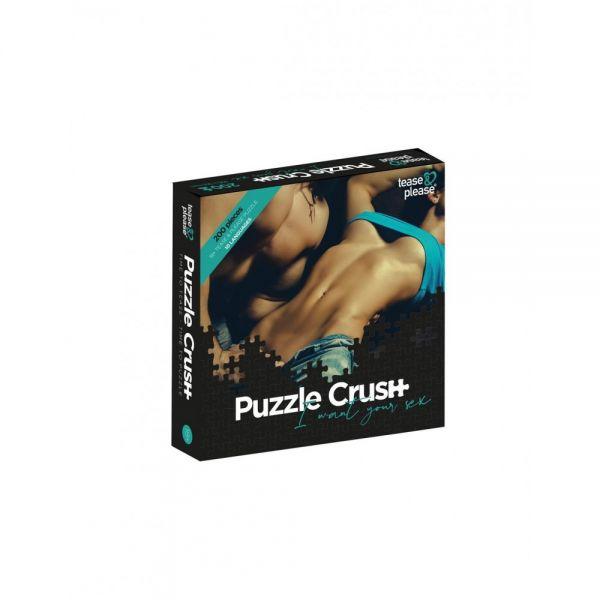 E30985 Пазли Puzzle CRUSH I WANT your SEX Кітті