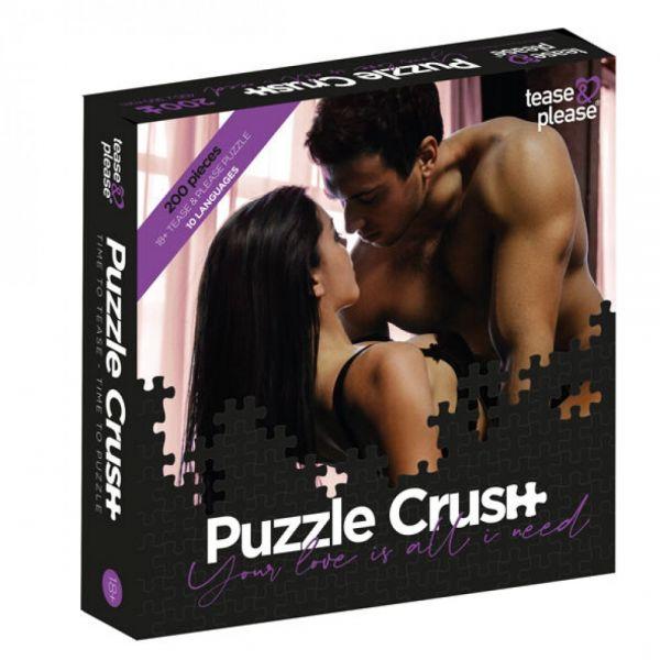 E30987 Пазли Puzzle CRUSH YOUR LOVE IS ALL I NEED Кітті