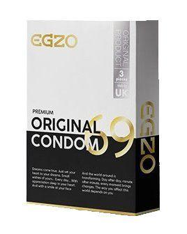 Плотнооблегающие презервативи EGZO "Original" Кітті