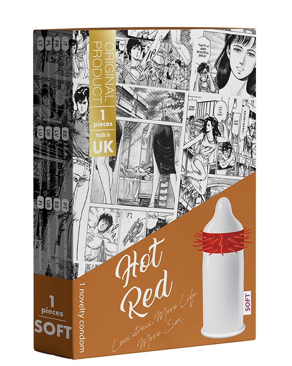 Презервативи EGZO Hot Red Кітті
