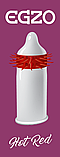 Презервативи EGZO Hot Red Кітті, фото 3