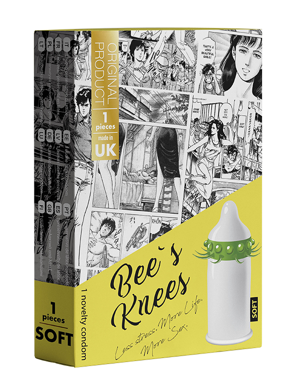 Презервативи EGZO Bees Knees Кітті