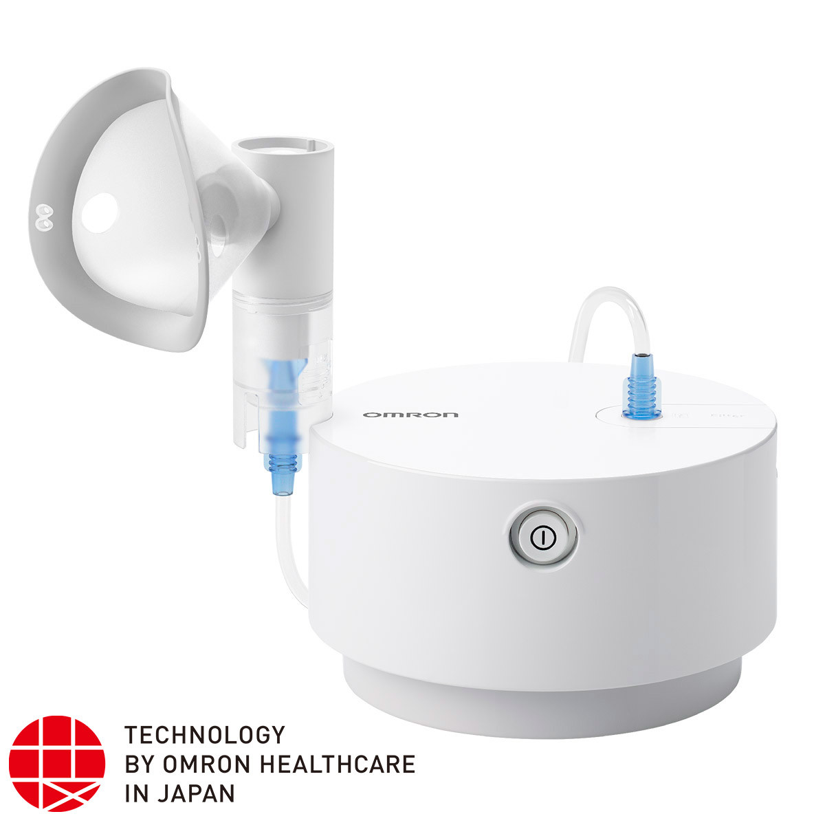 Небулайзер (інгалятор) компресорний для дорослих OMRON NE-C28P (NE-C105-Е)