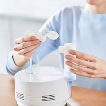 Небулайзер (інгалятор) компресорний для дорослих OMRON NE-C28P (NE-C105-Е), фото 3