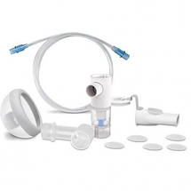 Небулайзер (інгалятор) компресорний для дорослих OMRON NE-C28P (NE-C105-Е), фото 4