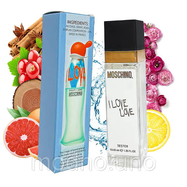 Chip & chic moschino sale